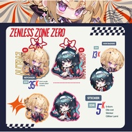 ZZZ FANMERCH ASTRA YAO & EVELYN