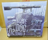 YAMATO ARMORED TROOPER VOTOMS SCOPEDOG  1/12 WEAPON SERIES 3  SET 裝甲騎兵 眼鏡鬥犬 綠狗 武器套裝 絕版商品未開封未使用新品入手不可