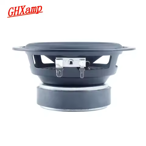 1PC GHXAMP 4.5 inch 115mm Mid Bass Woofer Speaker 25core Rubber Large R edge Bluetooth Small Box Spe