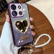 Casing tecno spark go 2023 pop 7 pro bf7n bf6 bf7 bf7h smart 7 hd x6515 x6516 Luxury Electroplated G