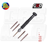 TG RACING SCREWDRIVER SET