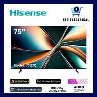 Hisense 4K QLED Smart TV Q7Q Series 55" | 65" | 75"