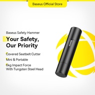 Baseus Mini Car Window Glass Breaker Seat Belt Cutter Safety Hammer Cutting Knife Interior Accessori