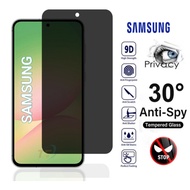 TG full anti spy samsung A56 A36 A26 S24 FE A13 A55 A35 A25 A23 A25 tempered glass samsung
