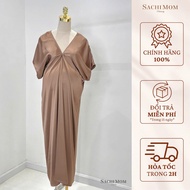 SACHIMOM Gown DRESS - LILY DRESS Silk Gown