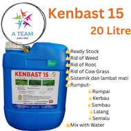 20L Kenbast 15 Kenso Glufosinate Ammonium 13.5% / Basta 15 weed control