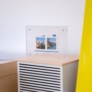 Nine Days Nine/[ Acrylic Photo Frame] Light Video Reverse Film Photo Frame/Suitable for 7.7 * 5.5cm 