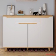 [kline]Nordic shoe cabinet to receive secret customs simple modern large-capacity imitation wood door home balcony lockerLatest1 bobo666.sg