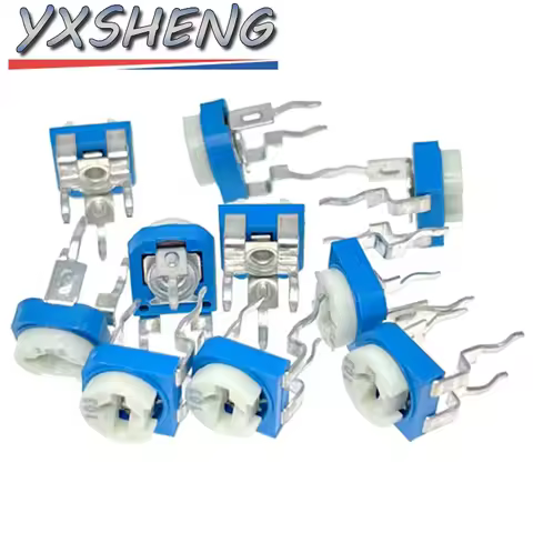 20PCS RM065 Trimpot Trimmer Potentiometer Variable Resistor RM-065 100 200 220 500 1K 2K 5K 10K 20K 