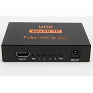 HDMI SPLITTER 1 TO 4 4KX2K (3D)