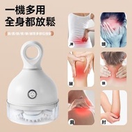 Others - 便攜式頭部按摩器 - 手部足部按摩儀 全身按摩器 頭部按摩器頭療解壓穴位電動經絡刷防水揉捏手持式頭皮按摩-K118頭部按摩儀