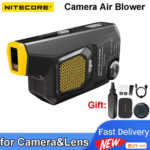 NITECORE BB2 Electric Air Blower Vacuum Cleannig Blower Blowing & Suction Leaf Dust Collector for DS