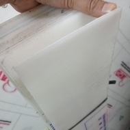 Nylon sheet HDPE 4mm x 13cm x 1m