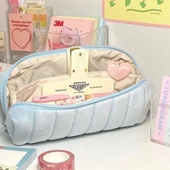 Cloud Bread Milk fufu Pencil Case Large Capacity ins Stationery Box