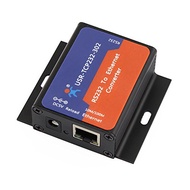 USR-TCP232-302 Tiny Size Serial RS232 to Ethernet TCP IP Server Module Ethernet Converter Support DH