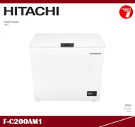 [ Delivered by Seller ] HITACHI 200L Chest Freezer / Refrigerator / Fridge / Peti Sejuk F-C200AM1