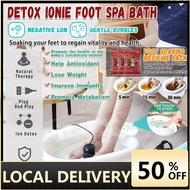 Foot Bath Personal Ionic Cleanse Machine Detox Foot Spa Machine Cell device Set Basin Ionic Cleanse 