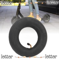 LETTER Electric Scooter Inner Tube, Butyl Rubber 90 Degree Valve Scooter Inner Tube, Durable Thicken