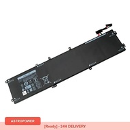 6GTPY Compatible with Battery 5510 5520 5530 11.4V Precsion 97Wh 9550 9560 9570 7590
