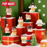 popmart christmas stocking series doll set box gift pendant