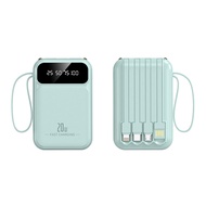 TISSOA 2025 66W power bank fast charging 50000mAh power bank original branded powerbank 30000mah pow