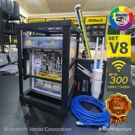 Piso Wifi Vendo Machine Optimum with Metal Cage V8