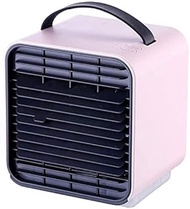 Air Conditioners,Personal Air Conditioner Fan,mini Air Cooler With Portable Handle Usb Table Fan Humidifier Purifier 3 Speeds Evaporative Cooler-pink 12x12x13cm(5x5x5inch) little surprise