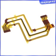 [lzdjhyke2] LCD Screen Flex Cable Ribbon For Sony HDR- HC5E HC7E HC9E HDR-SR10E SR210E Camera Replac