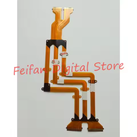 Copy For Panasonic W570 W580 W585 LCD Hinge Flex Screen Cable Display Shaft Rotating Flexible Ribbon