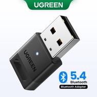 UGREEN USB Bluetooth 5.4 Dongle Adapter for PC Speaker Wireless Mouse Keyboard Music Audio Receiver 