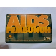 Phone Card Public Phone Uniphonekad Used Old Vintage Collectible