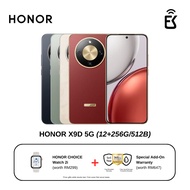HONOR X9D 5G (24GB*(12+12)GB+256/512GB) 108MP OIS+EIS l 8300mAH Massive Battery