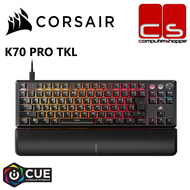 Corsair K70 PRO TKL High-Performance Hall Effect Programmable Gaming Keyboard with Rapid Trigger