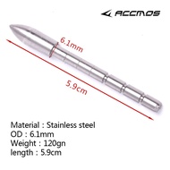 12pcs DIY 70 80 90 100 110 120 Grain Stainless Steel Point Tip For ID4.2mm Arrow Shaft Arrow Head Ac