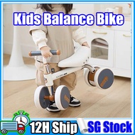 [SG Seller] Baby Walker Kids Balance Bike Baby Walker With 4 Wheels For Ages 14-36 Months Children R