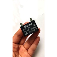 Air conditioner condenser fan capacitor 2uf