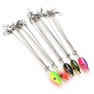Fishing - Alabama Rig / Multiple Sequins & Swivel / Multiple Bait Holder