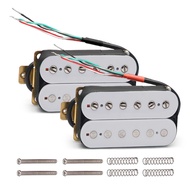 Humbucker Electric Guitar Pickup Coil Spliting Pickup Humbucker Dual Coill Pickup 4 Conduct Cable N-