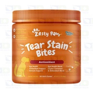Zesty Paws Tear Stain Bites Chicken Flavor (90 Soft Chews)