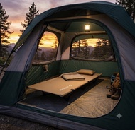 Helinox Cot One Convertible 可摺疊戶外露營行軍床 ｜Coyote Tan 狼棕色) | 【露營界神床🏕️✨】