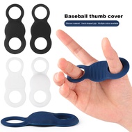 1 pair of baseball thumb guard reduction bat softball training auxiliary baseball finger baseball ba