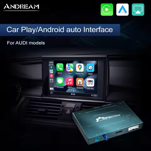 Wireless CarPlay Android Auto Interface Smartbox for Audi Q3 Q5 Q7 A1 A3 A4 A5 A6 C7 A7 A8 S5 S7 wit