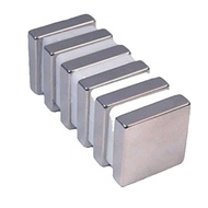 Square Powerful Magnet With Hole Round Various Sizes