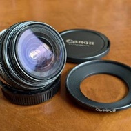 Olympus OM-System Zuiko Auto-W 18mm f3.5 手動鏡