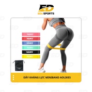 Miniband Resistance Bands, Aolike Rubber Bands for Legs, Buttocks, Thighs for Arm Exercise