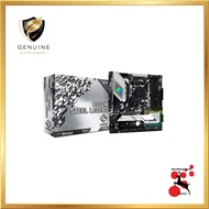 ASRock B550M Steel Legend Micro ATX motherboard compatible with AMD Ryzen 5000 series (Socket AM4) w