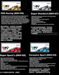 【路科重機】DMV 煞車皮 來令 ER6F/ EF6N / Z1000 / ZRX1200 / ZZR1400 / ZX9R / 各車種 (換煞車皮加贈煞車油)