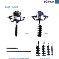 VICTA V520A | V630A Heavy-Duty Earth Auger | Auger Bumi | Hole Excavator Machine | Mesin Penggali Lubang