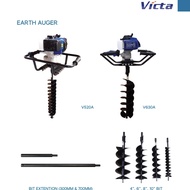 VICTA V520A | V630A Heavy-Duty Earth Auger | Auger Bumi | Hole Excavator Machine | Mesin Penggali Lu