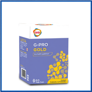 GKB G-Pro Gold Probiotics (60 capsules)
